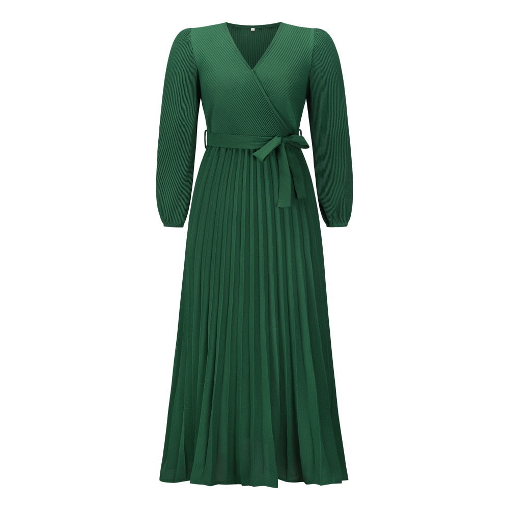 Casual elegante dames zomer maxi jurk, mouwloos met V-hals. Ideaal voor warme dagen en optimaal comfort.