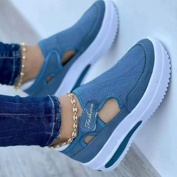Dames Liana mesh sneakers, lichtgewicht en ademend voor ultiem comfort. Perfect voor dagelijks gebruik.