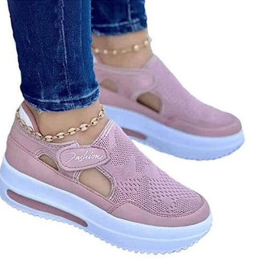 Stijlvolle dames Liana sneakers van ademend mesh. Perfecte sportschoenen voor dames of comfortabele casual schoen.