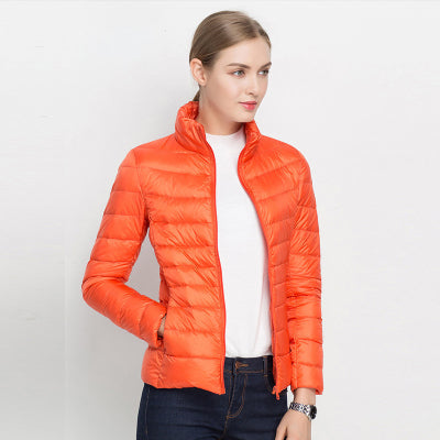 Donsjack voor dames, de ideale lichtgewicht en warme stadsjas voor de winter.