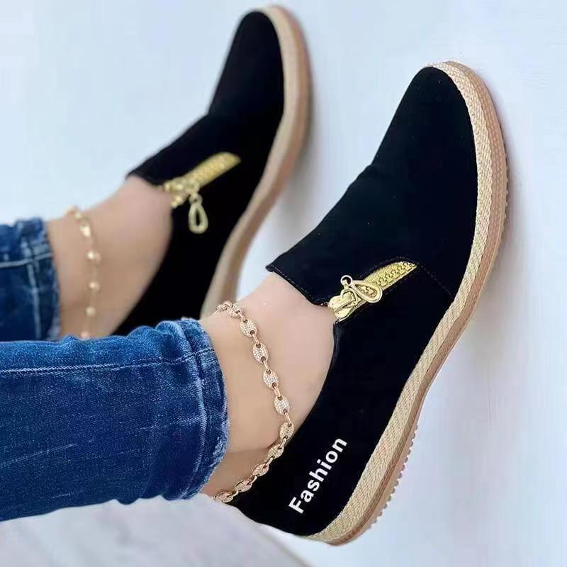 Dames Lina slip-on sneakers voor ultiem comfort. Lichtgewicht instappers, ideaal voor casual damesmode.