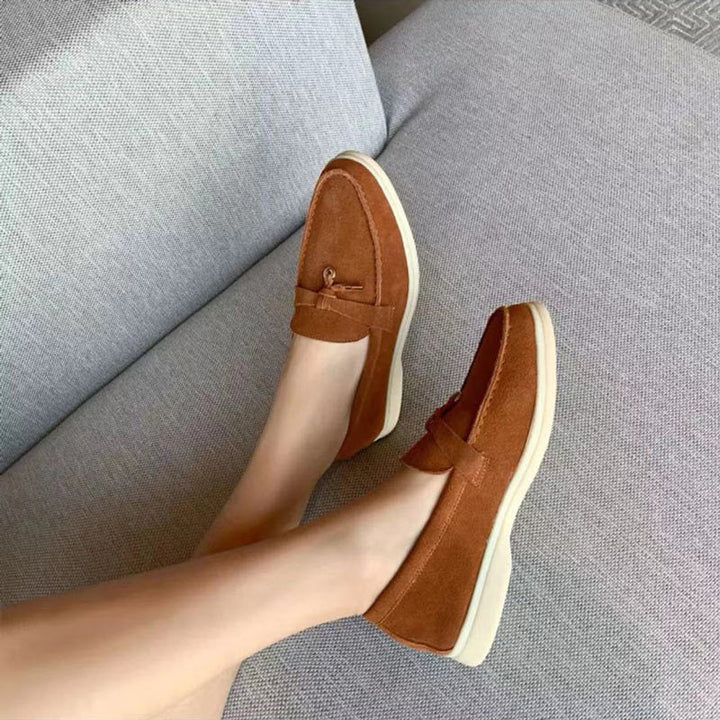 Elegante dames instappers met gepunte teen voor een moderne look. Ideaal voor lente en zomer comfort.