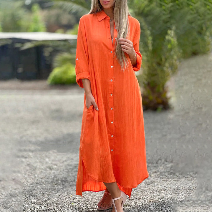 Marlene dames polojurk, de ideale zomerjurk, comfortabel met een casual uitstraling.