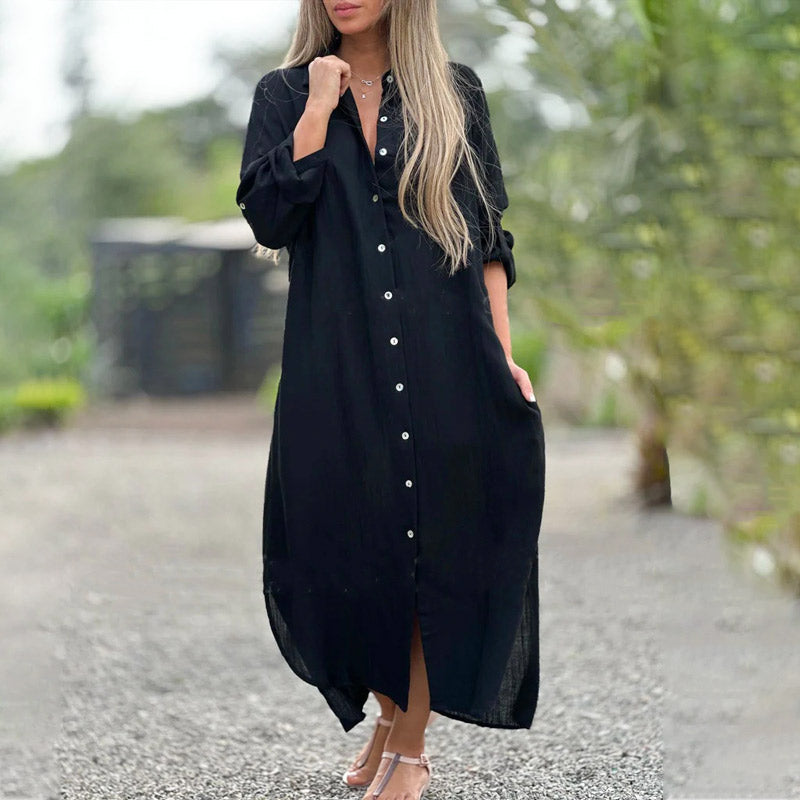 Comfortabele polojurk voor dames, perfect voor casual outfits, verkrijgbaar in grote maten.