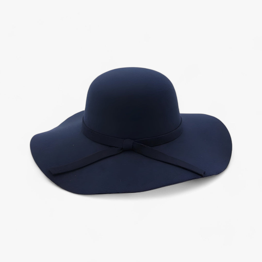 Warme dames wolvilt fedora, ideaal voor de modebewuste vrouw in de koude seizoenen.