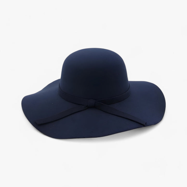 Warme dames wolvilt fedora, ideaal voor de modebewuste vrouw in de koude seizoenen.