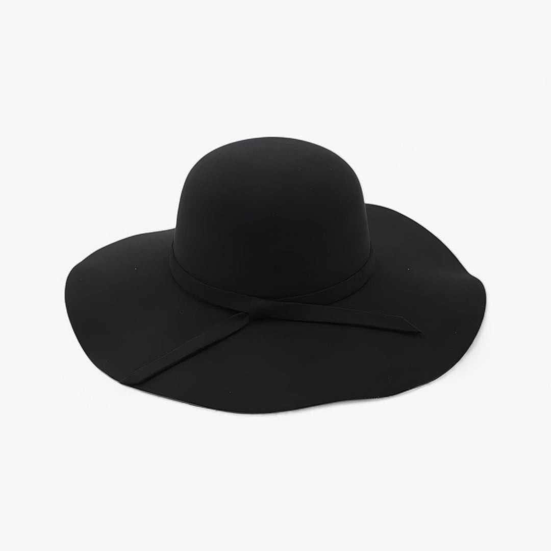 Stijlvolle Marveil dames fedora hoed van wolvilt, elegant en comfortabel accessoire.
