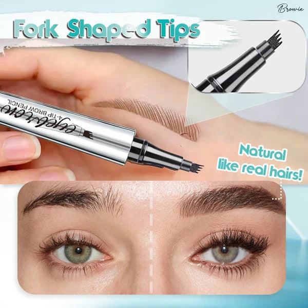Cosmetische microblading wenkbrauwpen voor dames: creëer natuurlijke, waterbestendige wenkbrauwen.