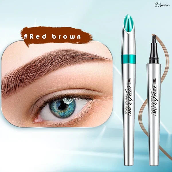 Dames wenkbrauwverzorging: microblading wenkbrauwpen voor natuurlijk resultaat en langdurige make-up.