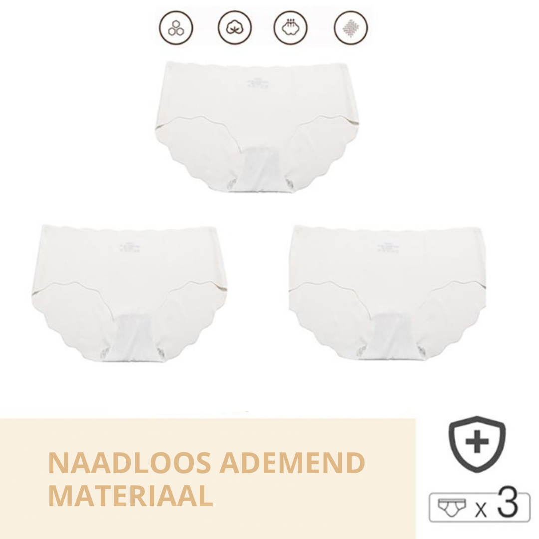 Dames Naadloos Ondergoed – Ultiem Comfort en Onzichtbaar