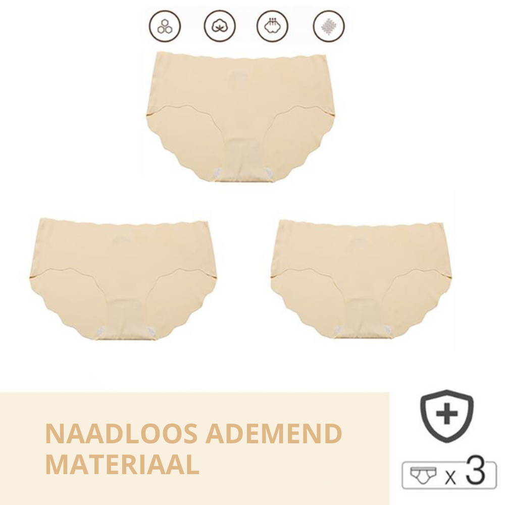 Dames Naadloos Ondergoed – Ultiem Comfort en Onzichtbaar