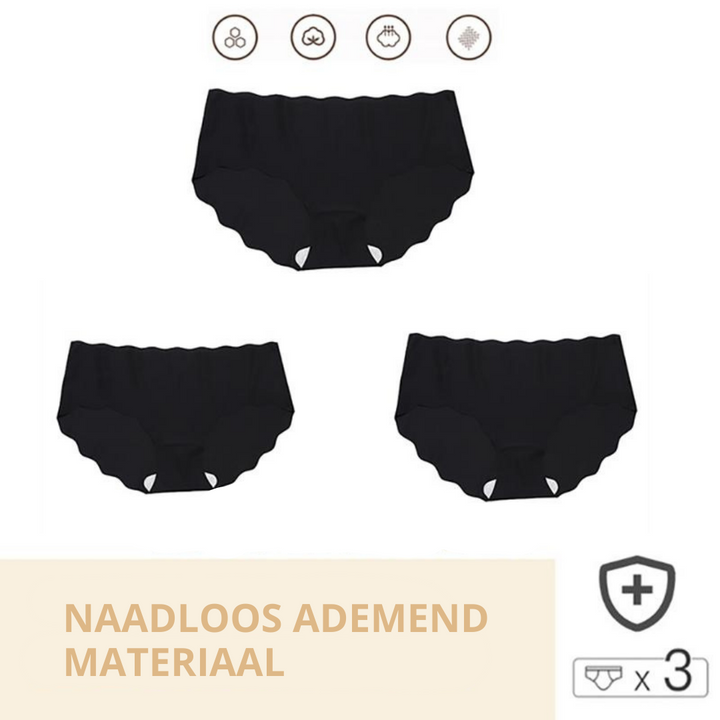Dames Naadloos Ondergoed – Ultiem Comfort en Onzichtbaar