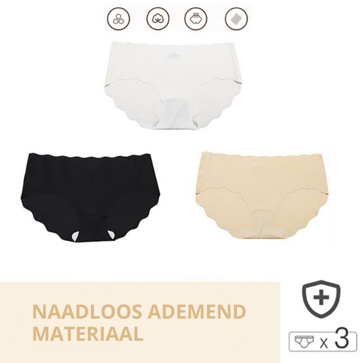 Dames Naadloos Ondergoed – Ultiem Comfort en Onzichtbaar