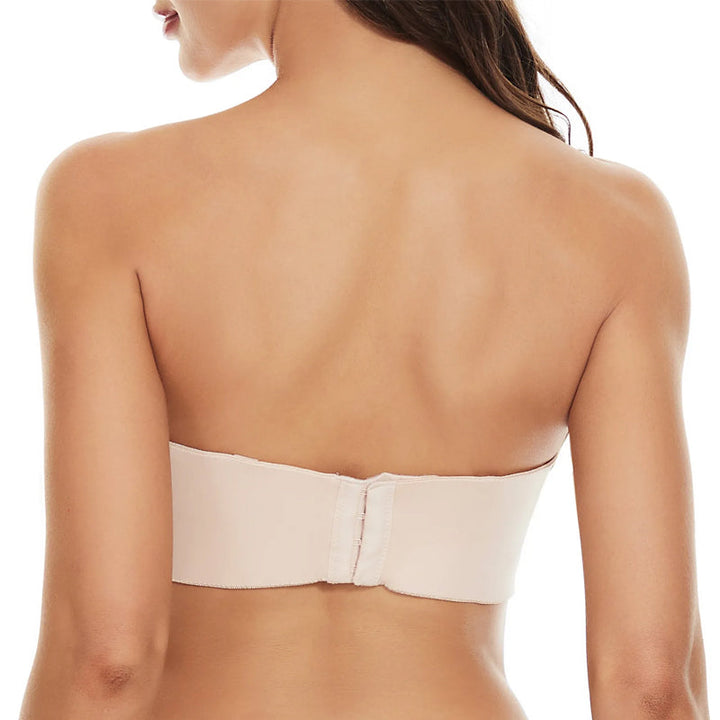 Ultiem comfortabele dames bandeau bh, naadloos ontwerp met handige afneembare bandjes.