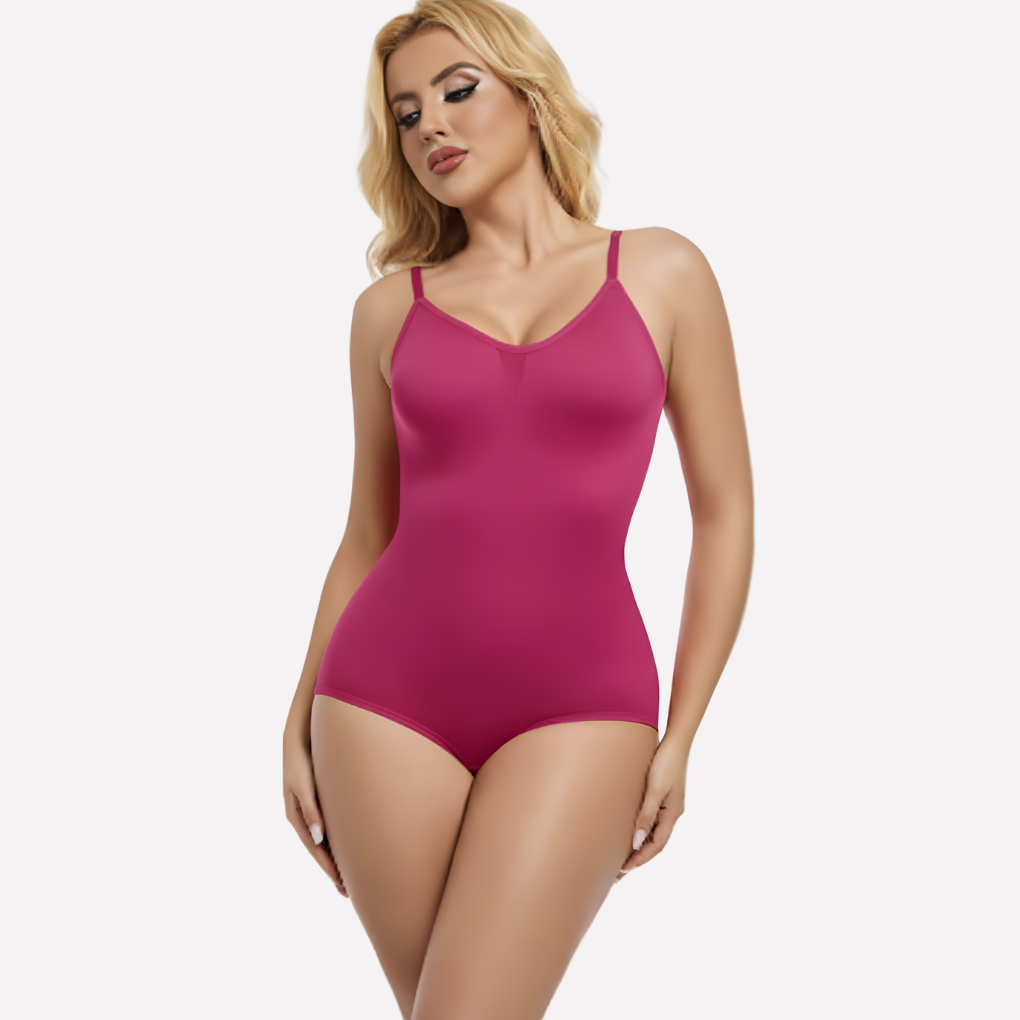 Zachte naadloze dames bodysuit, een veelzijdige basic voor optimaal comfort en een onzichtbare finish.