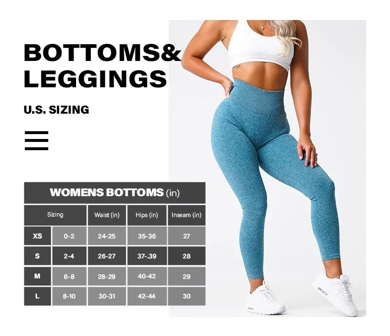 Stretch dames yoga legging Freya, naadloos design met perfecte pasvorm. Geschikt voor elke training of athleisure.