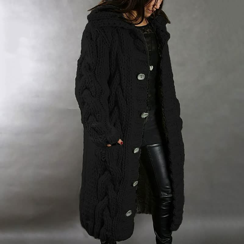 Dames NiceCoat™ winterjas, stijlvol en warm. Perfecte bovenkleding voor koude winterdagen en damesmode.