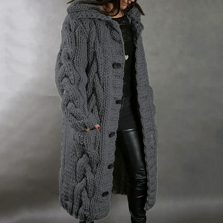 Modieuze en comfortabele damesjas. Stijlvol, warm en waterbestendig. Essentiële bovenkleding voor de winter.