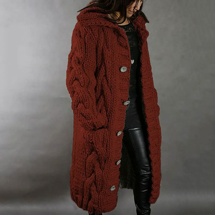 Warme en waterbestendige dames winterjas. Comfortabele bovenkleding die beschermt tegen weer en wind, stijlvol.