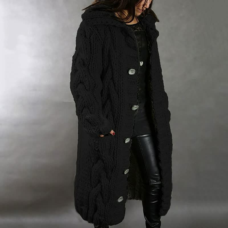 Detailopname van de NiceCoat™ dames winterjas. Focus op warmte, stijlvolle details en waterbestendigheid.