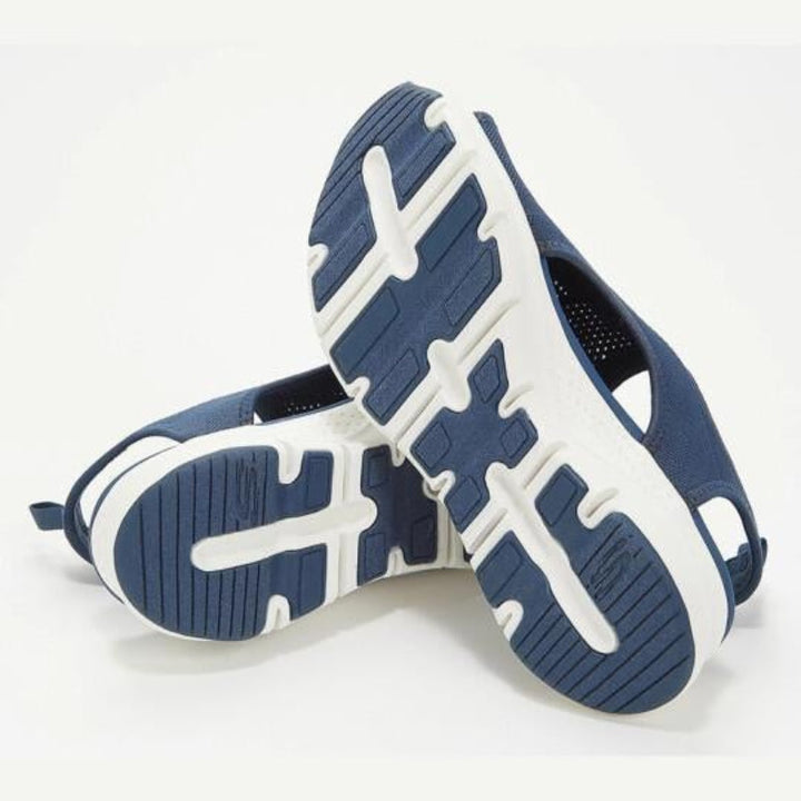 Dames Nova mesh plateau sandalen, ademend, comfortabel, trendy zomerschoenen voor vrouwen.
