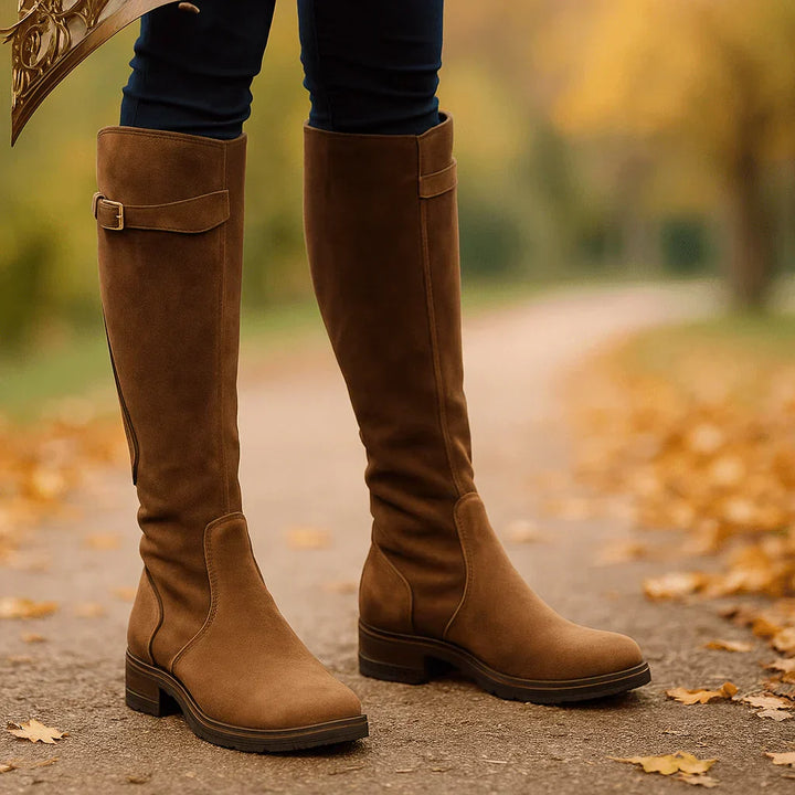 Warme en modieuze winterlaarzen voor dames, bieden uitstekende ondersteuning en langdurig comfort.