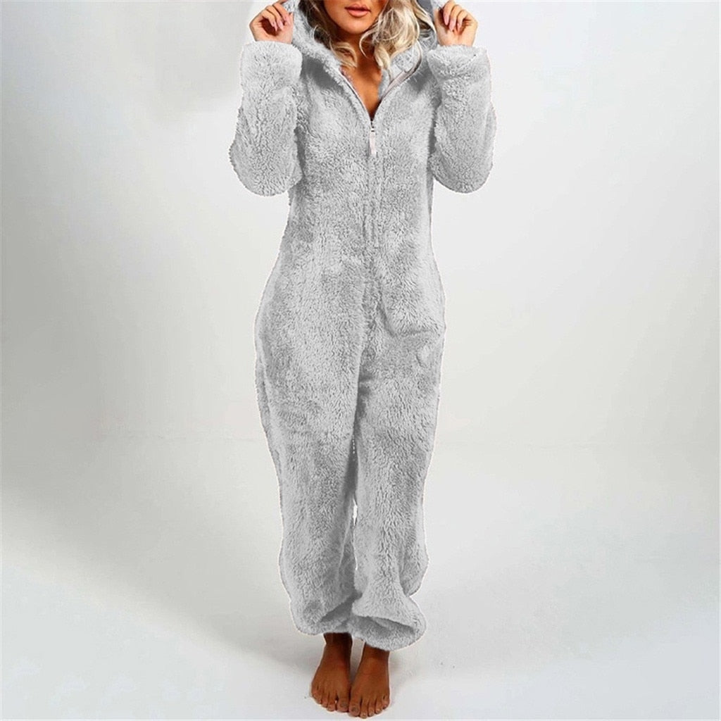 HarrietOnesie dames onesie, comfortabele kleding en stijlvolle loungewear voor ontspannen momenten thuis.