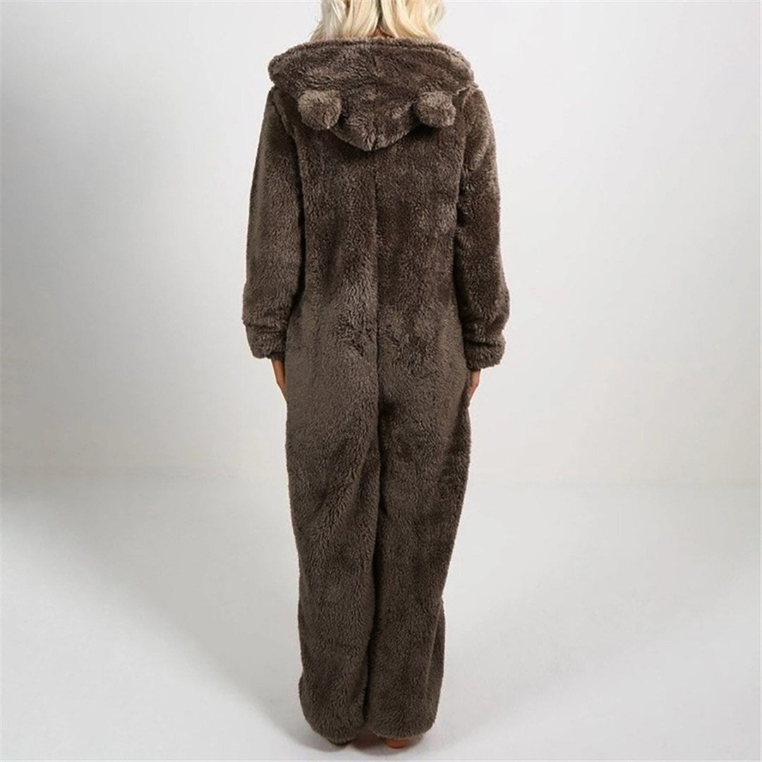 Lola Onesie dames onesie: een eendelig comfortabel huispak voor loungewear en stijlvolle damesmode.