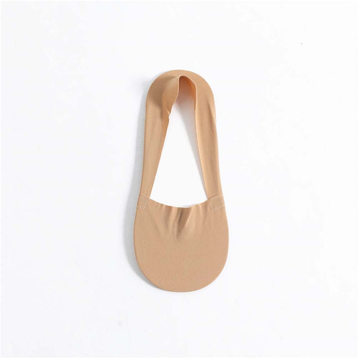 Comfortabele dames onzichtbare sokken met anti-slip, ideaal voor schoenen zonder zichtbare sokken.