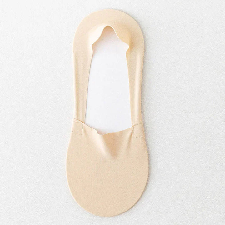 Zomerse dames sokken, onzichtbaar en ademend, met anti-slip voor comfortabele en droge voeten.