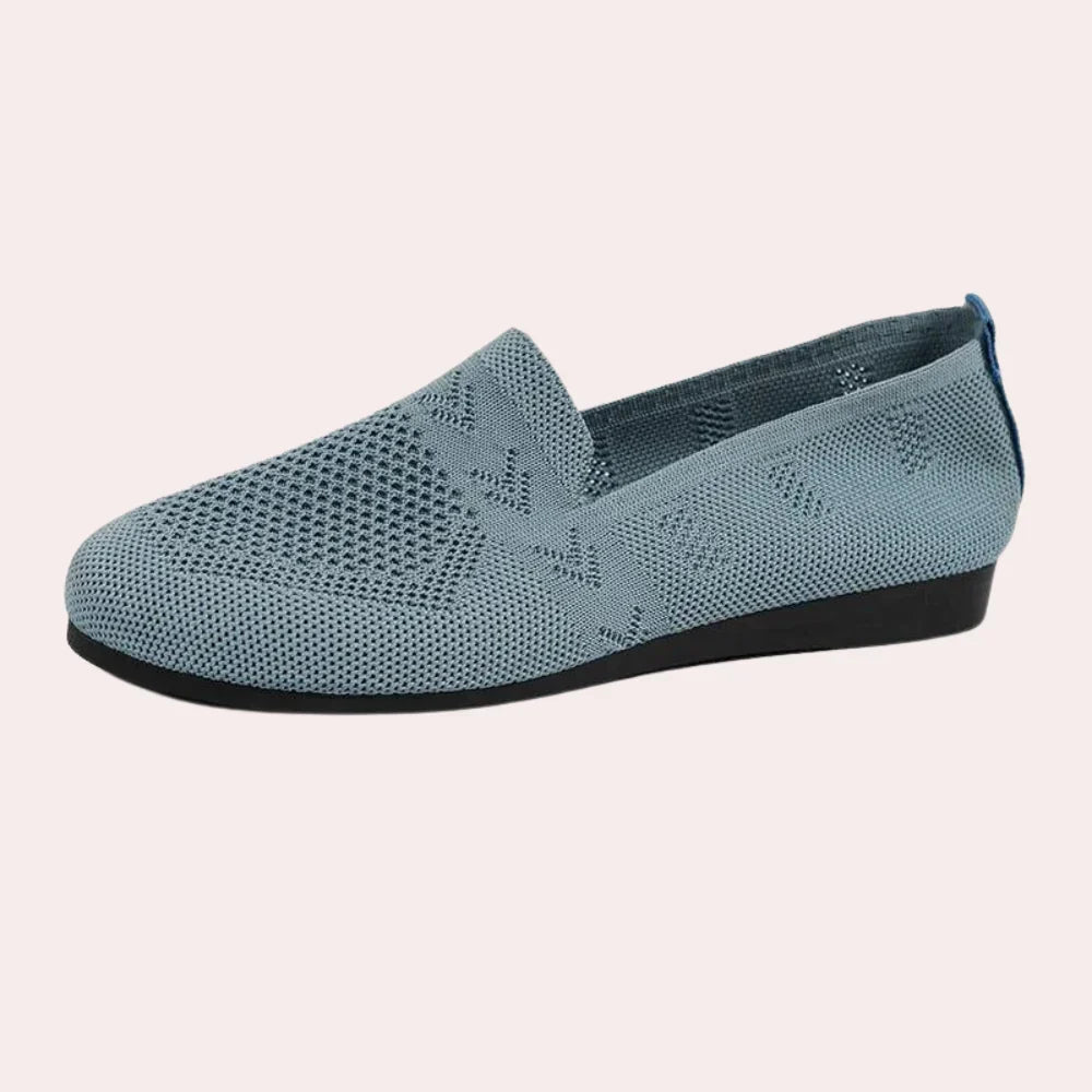 Dames orthopedische ballerina schoenen, stijlvol en comfortabel, ideaal voor zomerse dagen.