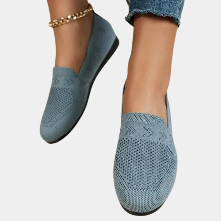 Lichtgewicht dames ballerina's, orthopedisch ontwerp voor ultiem comfort en ondersteuning, ademend.
