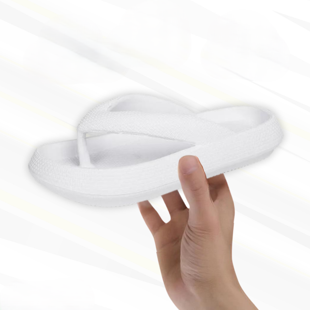 Ultieme lichtgewicht dames flip-flops, orthopedisch ontworpen voor dagelijks comfort en ondersteuning.