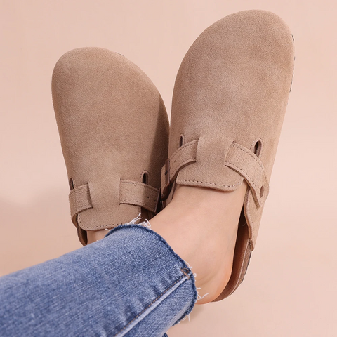 Dames orthopedische comfort pantoffels met optimale voetondersteuning voor dagelijks gebruik binnen.
