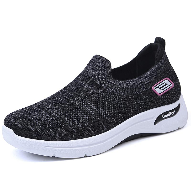 Antislip orthopedische dames comfort schoenen met goede voetondersteuning voor extra veiligheid en stabiliteit.