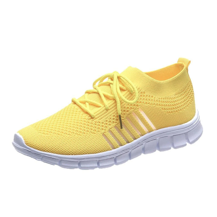 Modieuze dames comfort sneakers voor dagelijks welzijn, ideaal voor een actieve levensstijl en gezonde voeten.