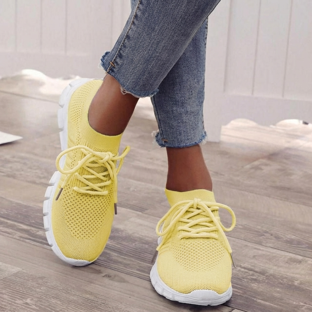 Veelzijdige dames casual sneakers, geschikt voor zowel wandelen als dagelijks gebruik. Optimale ondersteuning.