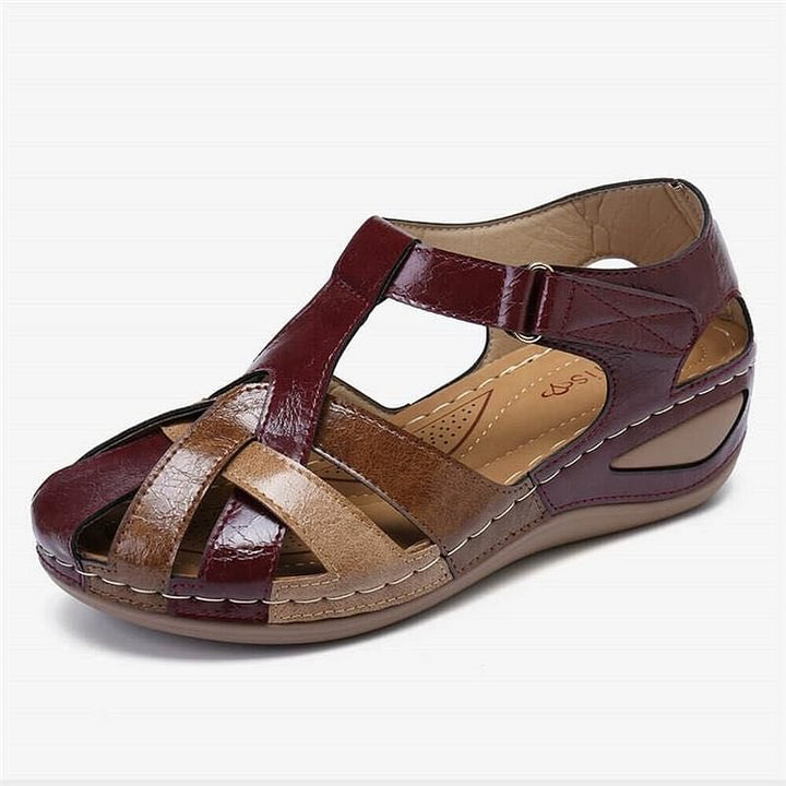 Dames orthopedische comfortsandalen, Sophia, voor pijnvrij lopen en ultiem voetcomfort.