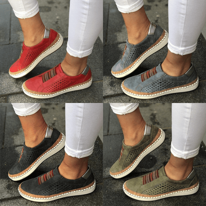 Orthopedische comfortschoenen voor dames van JusticeSneaks, bieden pijnverlichting en superieure voetondersteuning bij elke stap.