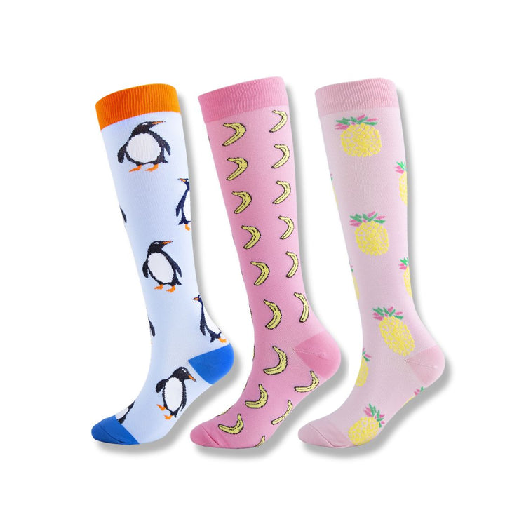 Zachte orthopedische VitalEase dames compressiesokken. Bieden comfort en ondersteuning voor vermoeide benen.