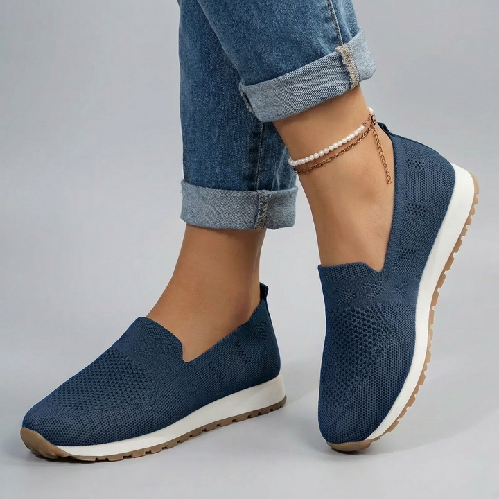 Comfortabele orthopedische instappers voor dames, combineren stijl met ultiem voetcomfort voor elke gelegenheid.