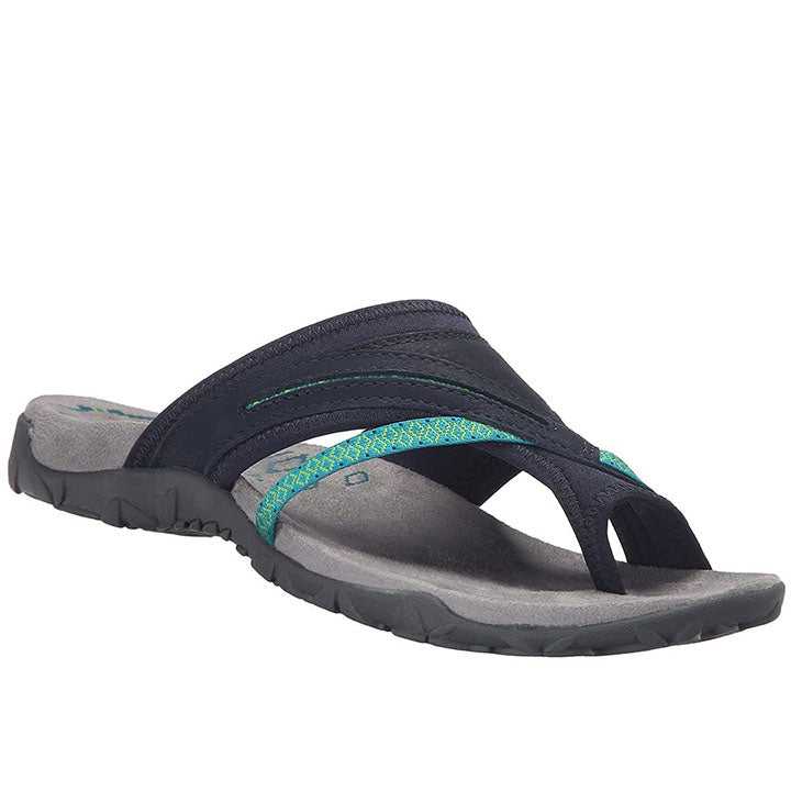 Dames orthopedische sandalen Alessandra met 3-bogen ondersteuning. Comfortabele zomerschoenen voor gezonde voeten.