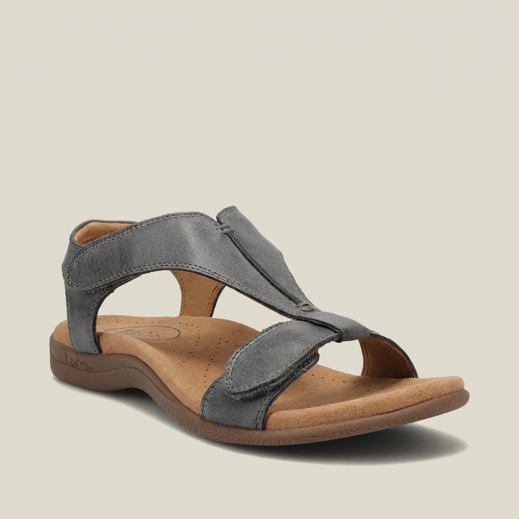 Comfortabele en stijlvolle orthopedische dames sandalen, voor dagelijkse elegantie en optimaal voetcomfort.