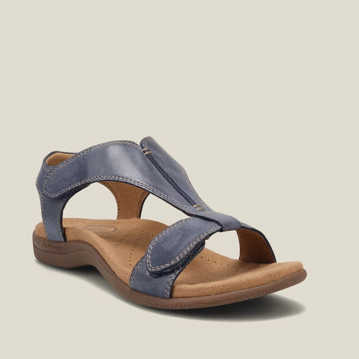 Elegante dames wandelsandalen, orthopedisch comfortabel, ideaal voor casual gebruik en lange wandelingen.
