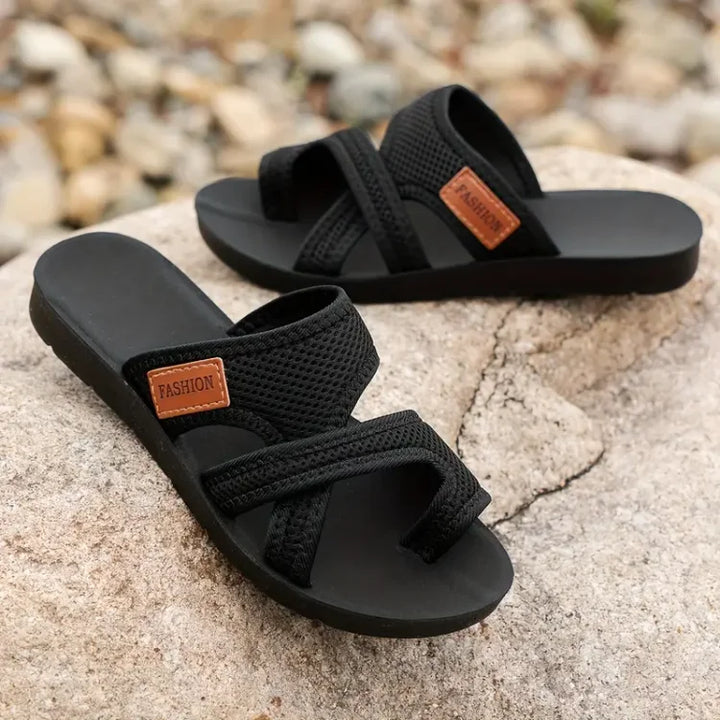 Dames comfortschoenen: stijlvolle sandalen met focus op hallux valgus en voetgezondheid.