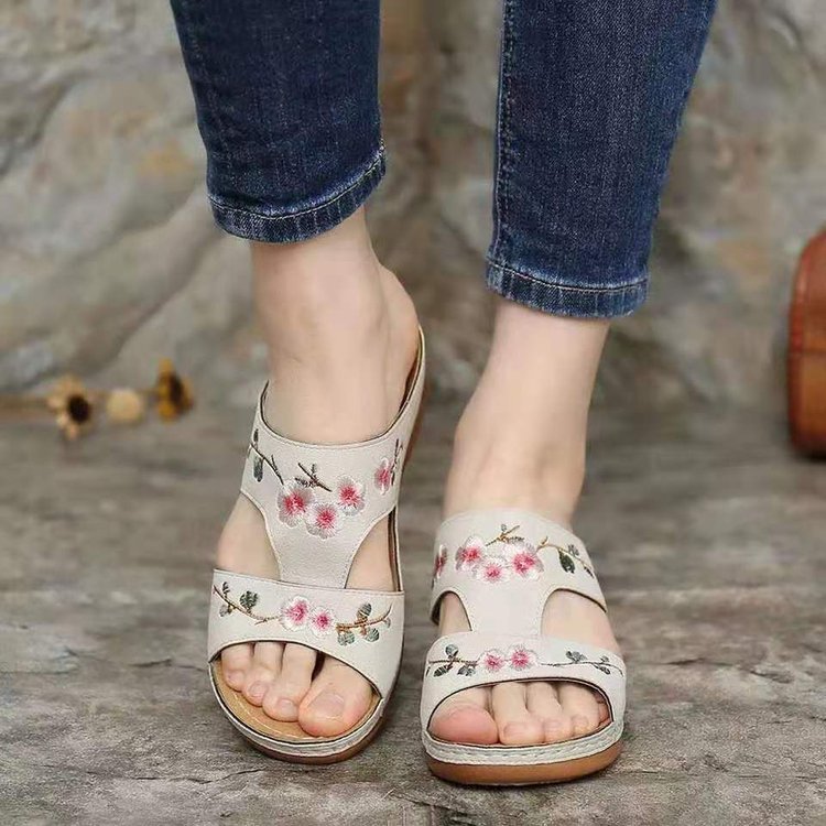 Florina dames comfort sandalen, ideaal voor voetpijn verlichting en gezonde voeten.