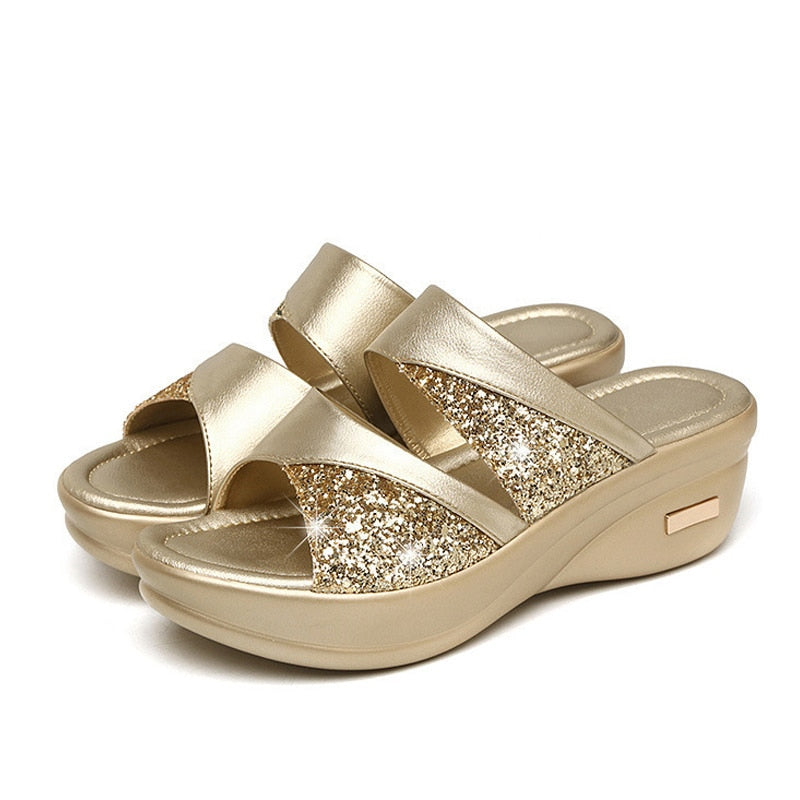 Dames sandalen met optimale voetondersteuning en ergonomische pasvorm voor comfortabele, pijnvrije voeten.