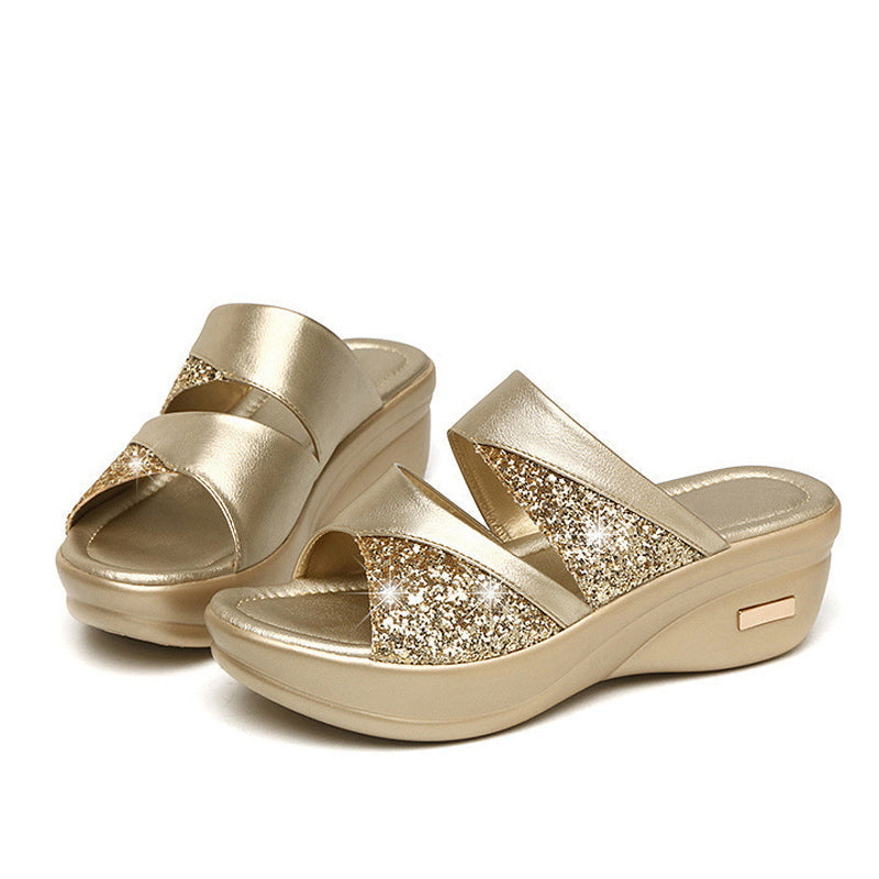 Stijlvolle orthopedische damesschoenen, bieden ultiem comfort en perfecte ondersteuning als zomerse slippers.