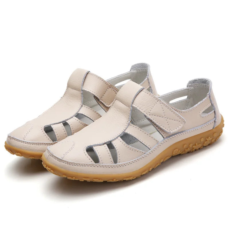 Stijlvolle damessandalen: orthopedisch, anti-slip en comfortabel, perfect voor diverse activiteiten.