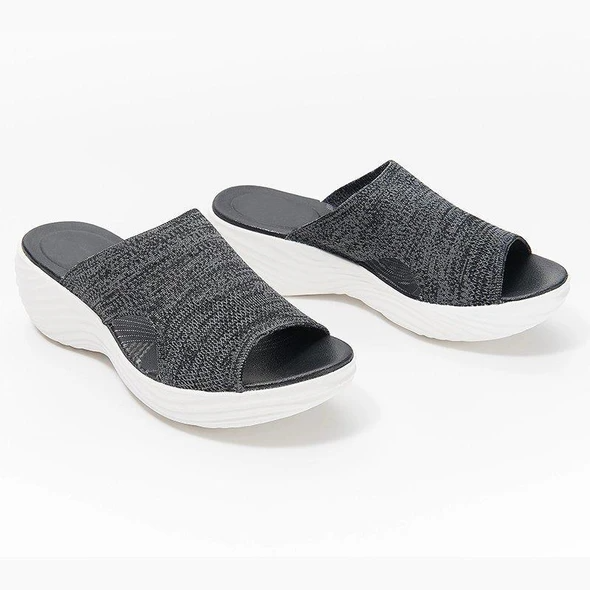 Ergonomische orthopedische sandalen voor dames, speciaal ontworpen voor optimaal voetcomfort en ondersteuning.